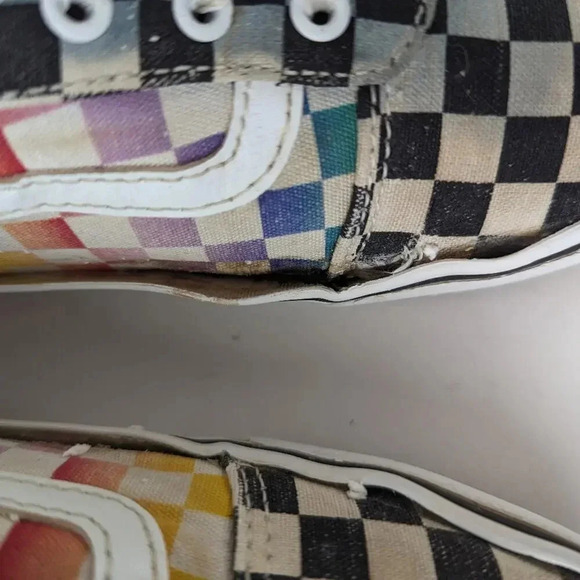 Vans Old Skool Rainbow Checkerboard 5 - Picture 6 of 10